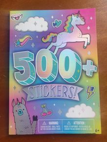 Claire's Accessories Sticker Book