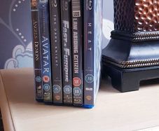 DVDs & Blu Rays