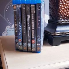 DVDs & Blu Rays