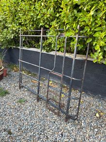 Defender 90 roof rack and ladder
