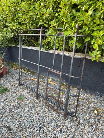 Defender 90 roof rack and ladder