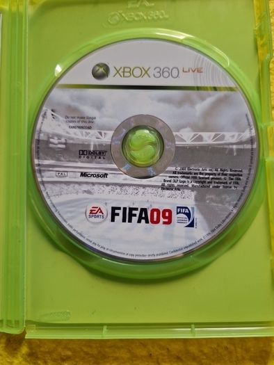 Fifa 09 2009  xbox 360 games Original