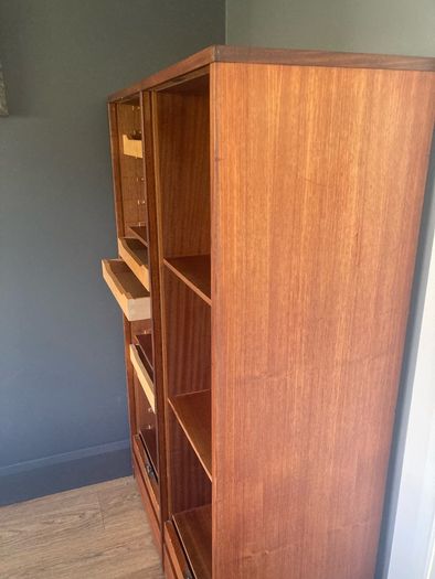 Unique Mid-Century - vintage -storage bureau