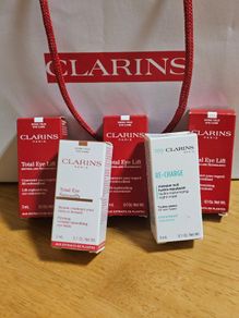 Clarins Skin Care Bundle / All New / Sealed