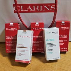 Clarins Skin Care Bundle / All New / Sealed