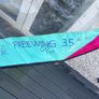 2 windsurf sails for young beginner Image 6