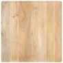 Coffee Table V-shape 66x66x30 cm Solid Mango Wood Image 5