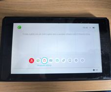 Nintendo Switch unpatched for repairs