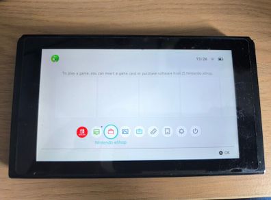 Nintendo Switch unpatched for repairs