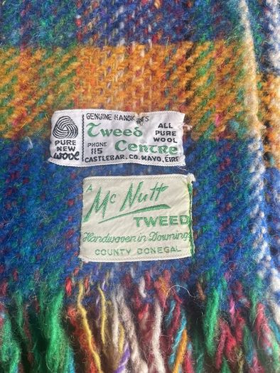 Mc Nutt vintage blanket