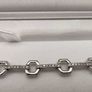 Diamante silver bracelet Image 3