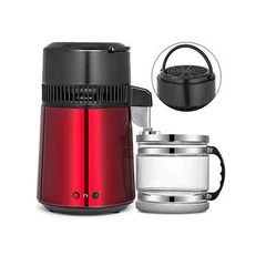 4L Water Filter 304 Stainless Steel Home Water Bottle Drinking Distiller Machine Electric Dental Distillation Purifier
