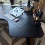 Large IKEA electric sit-stand corner desk Image 5