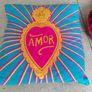 Set of 2 Decorative Embroidered Cushions Brand: Kitsch Kitchen Image 4