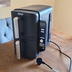 Ninja Double Stack XL Air Fryer 9.5L 2 Drawer