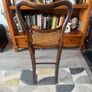 Antique Rosewood Cane Seat Chair Image 5
