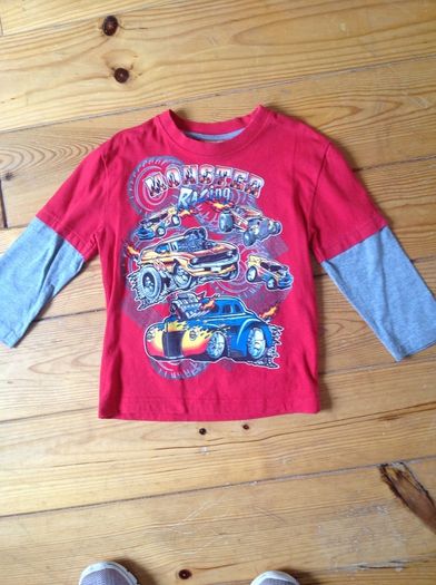Age 4 Duck & Dodge Monster Truck Top