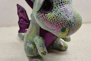Ty Cinder the Green Dragon Plush Toy