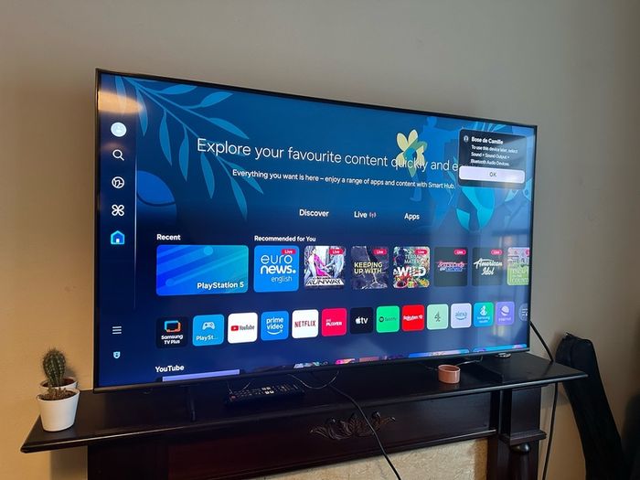 Television Samsung Qled 50"