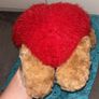 Jellycat heart bear Image 3