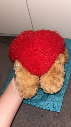 Jellycat heart bear
