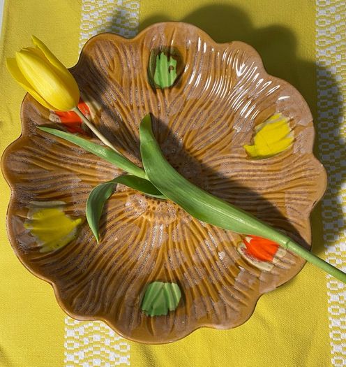 ceramic bowl - mid century