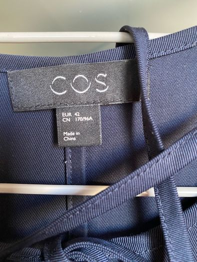 Navy Cos Dress
