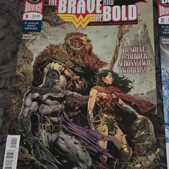 The Brave And The Bold Batman And Wonder