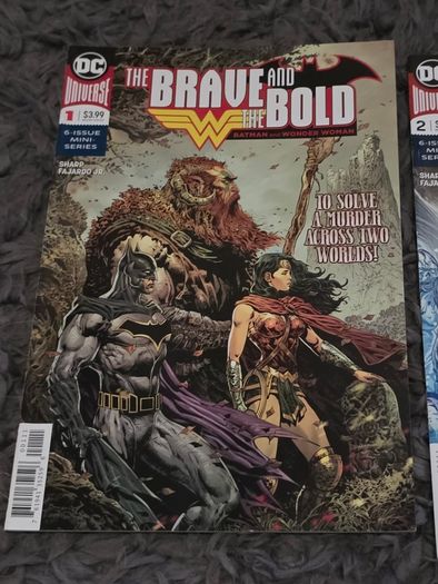 The Brave And The Bold Batman And Wonder