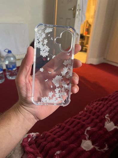 For iPhone 16 Phone case ,  screen  and camera protection
