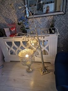 lamps floor and table