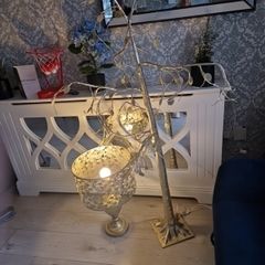 lamps floor and table