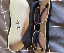 2 Pairs of Ray-Ban Glasses (Sunglasses & Optical Frames with Cases)