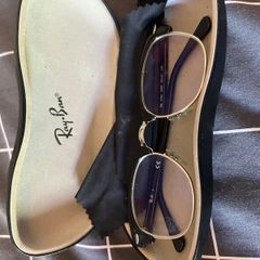 2 Pairs of Ray-Ban Glasses (Sunglasses & Optical Frames with Cases)