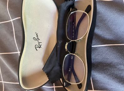2 Pairs of Ray-Ban Glasses (Sunglasses & Optical Frames with Cases)