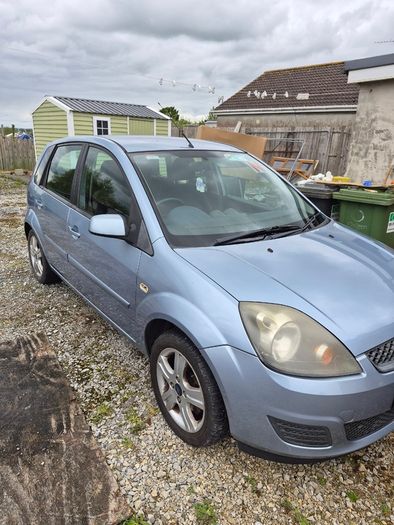 2007 Ford Fiesta