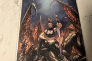 Chastity Issue 1 Alan Quah Virgin Variant Comic