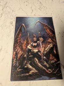 Chastity Issue 1 Alan Quah Virgin Variant Comic