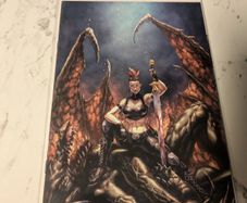 Chastity Issue 1 Alan Quah Virgin Variant Comic