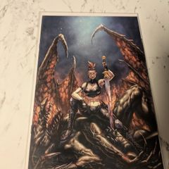 Chastity Issue 1 Alan Quah Virgin Variant Comic