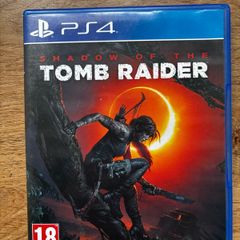 Shadow of the tomb raider PS4