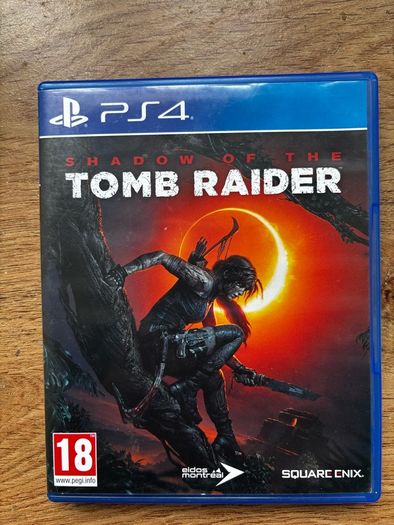 Shadow of the tomb raider PS4