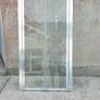 Toilet, hand basin/pedestal and shower door Image 4