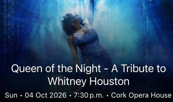 Queen of the Night- Tribute to Whitney Houston