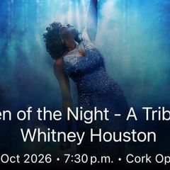 Queen of the Night- Tribute to Whitney Houston