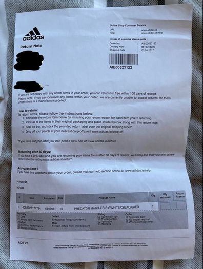 Adidas Predator Mania Champagne Remake 2017 UK 10