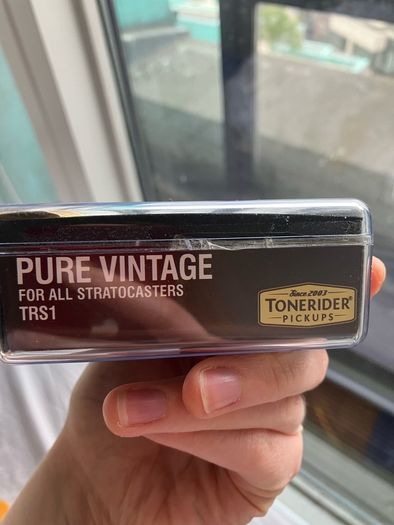 Tonerider Pure Vintage Stratocaster Pickups