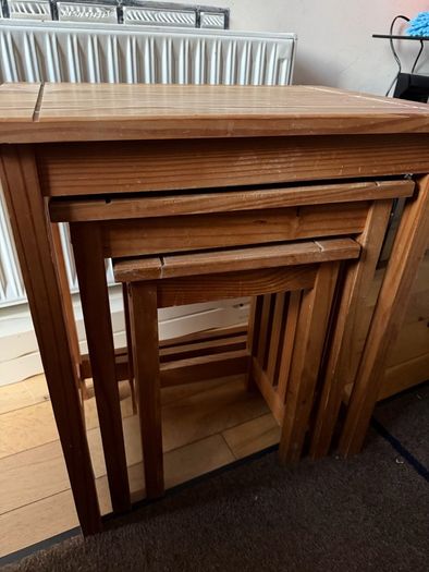 nest of table