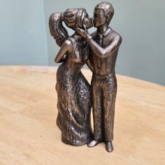 Genesis Cold Cast Bronze Figurine
