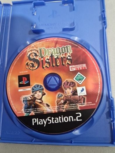 Dragon Sisters PlayStation2 Ps2 games Original